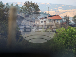 Симитли - пожар