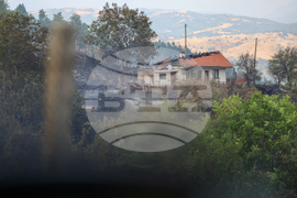 Симитли - пожар