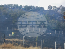 Симитли - пожар