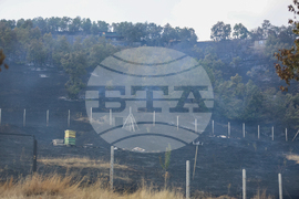 Симитли - пожар