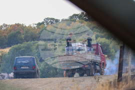 Симитли - пожар