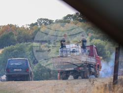 Симитли - пожар