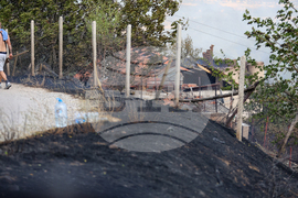 Симитли - пожар