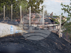 Симитли - пожар