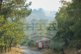 Симитли - пожар