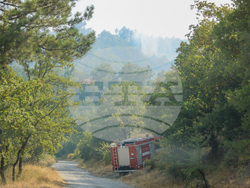 Симитли - пожар