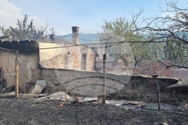 Симитли - пожар