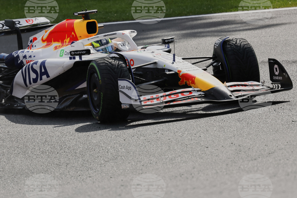 Belgium F1 GP Auto Racing