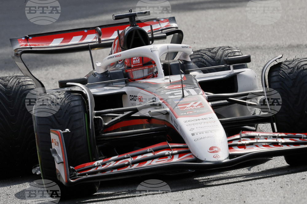 Belgium F1 GP Auto Racing