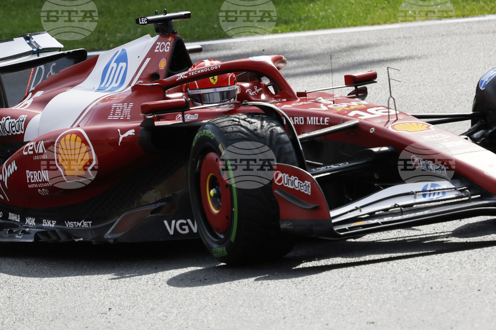 Belgium F1 GP Auto Racing