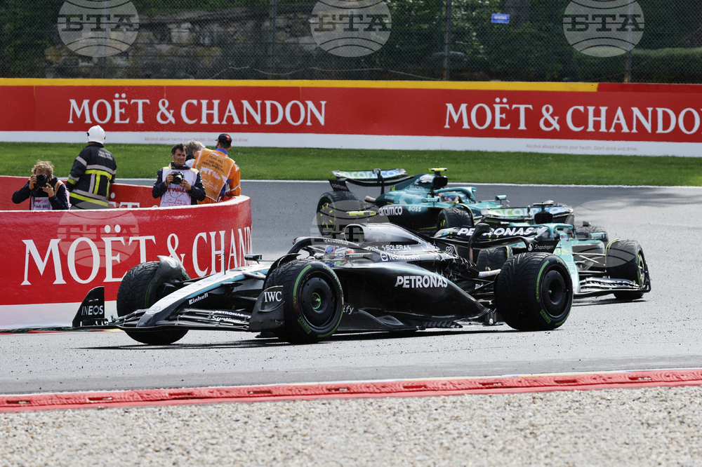 Belgium F1 GP Auto Racing