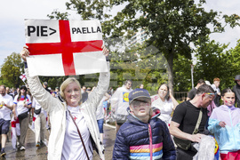 Euro 2025 Final England Spain Soccer