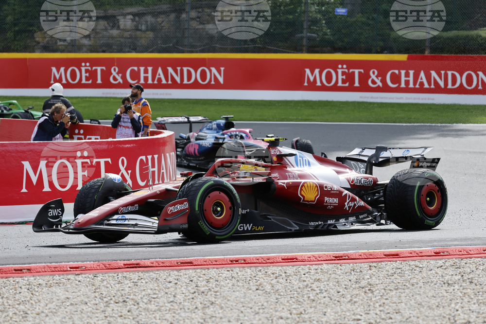 Belgium F1 GP Auto Racing