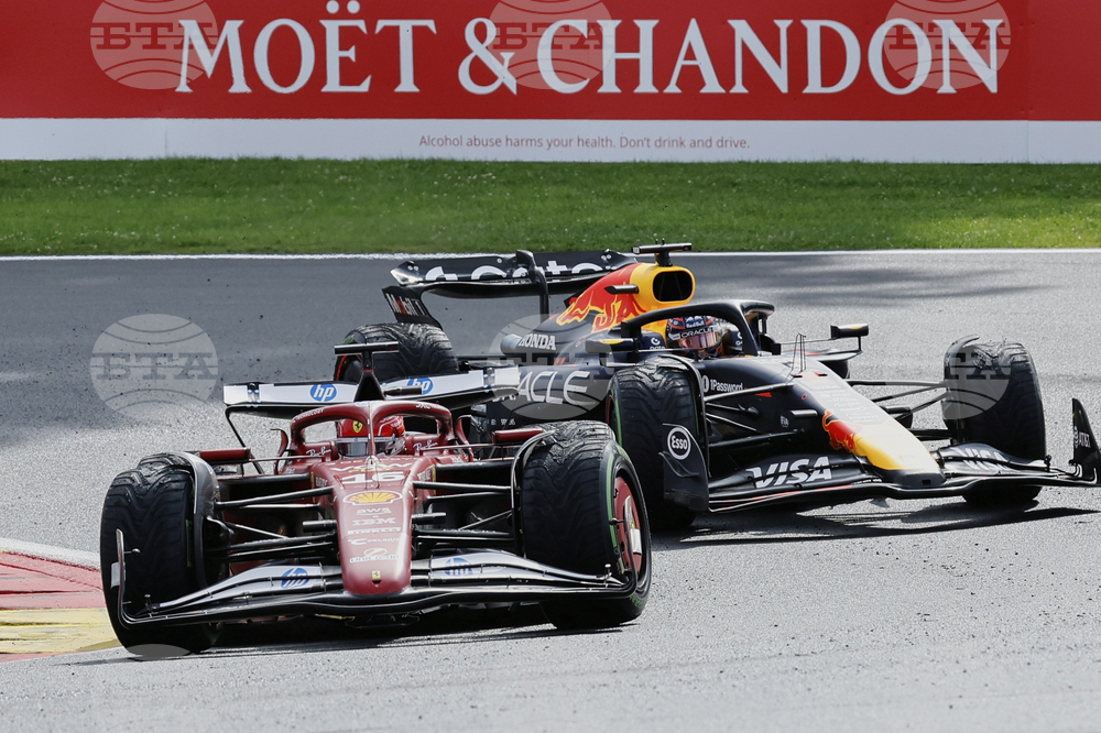 Belgium F1 GP Auto Racing