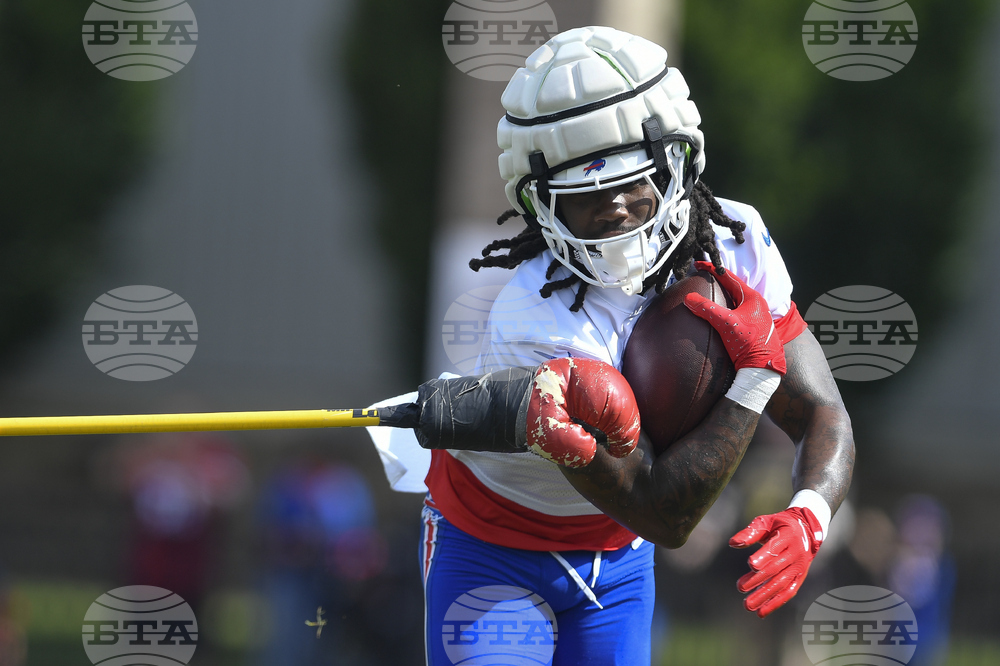 Bills Camp Football