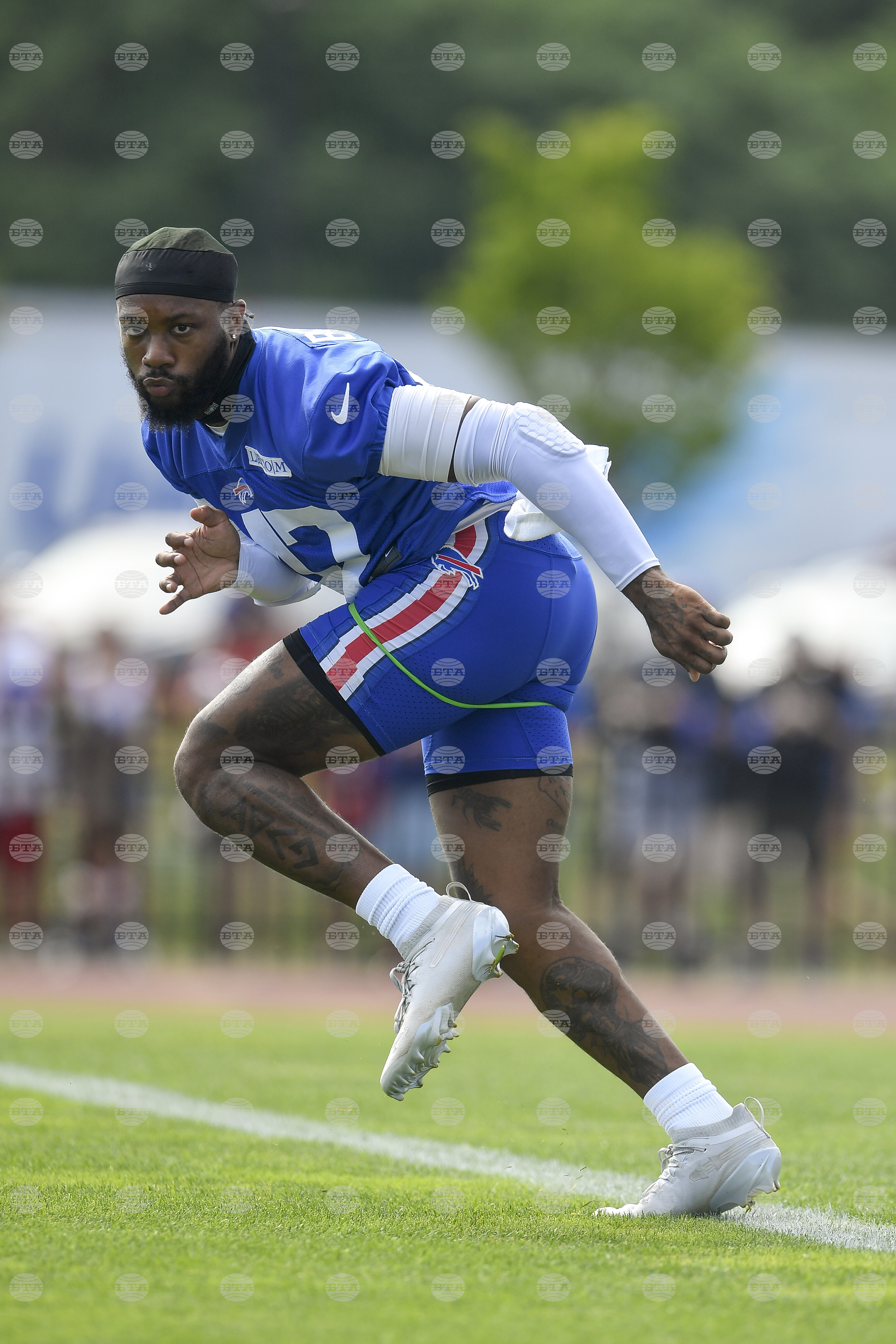 Bills Camp Football