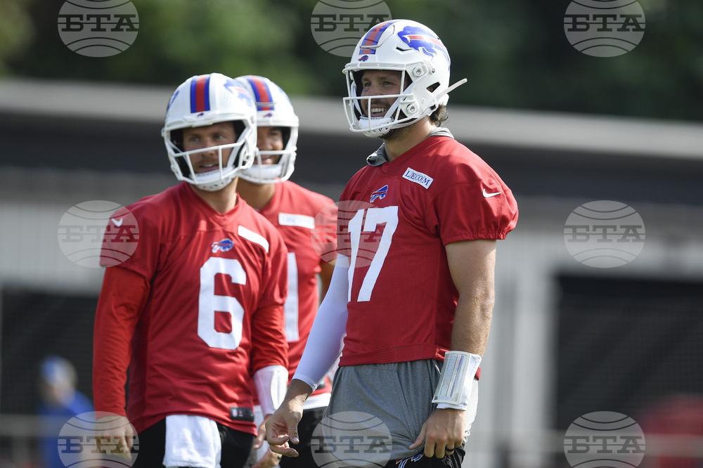 Bills Camp Football