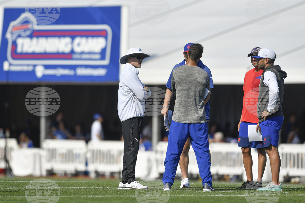 Bills Camp Football