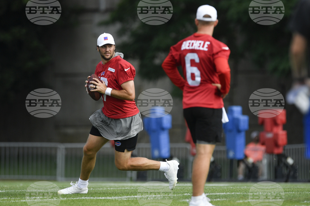 Bills Camp Football