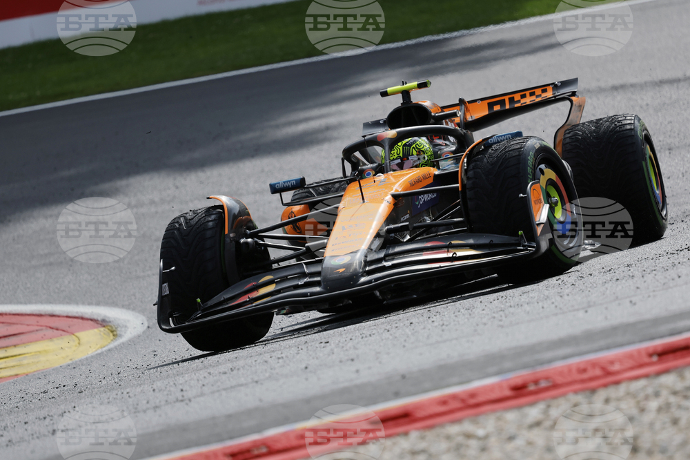 Belgium F1 GP Auto Racing