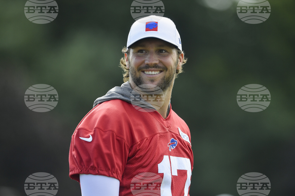 Bills Camp Football
