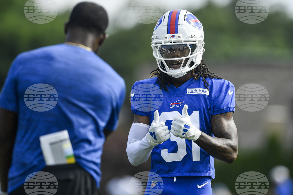 Bills Camp Football
