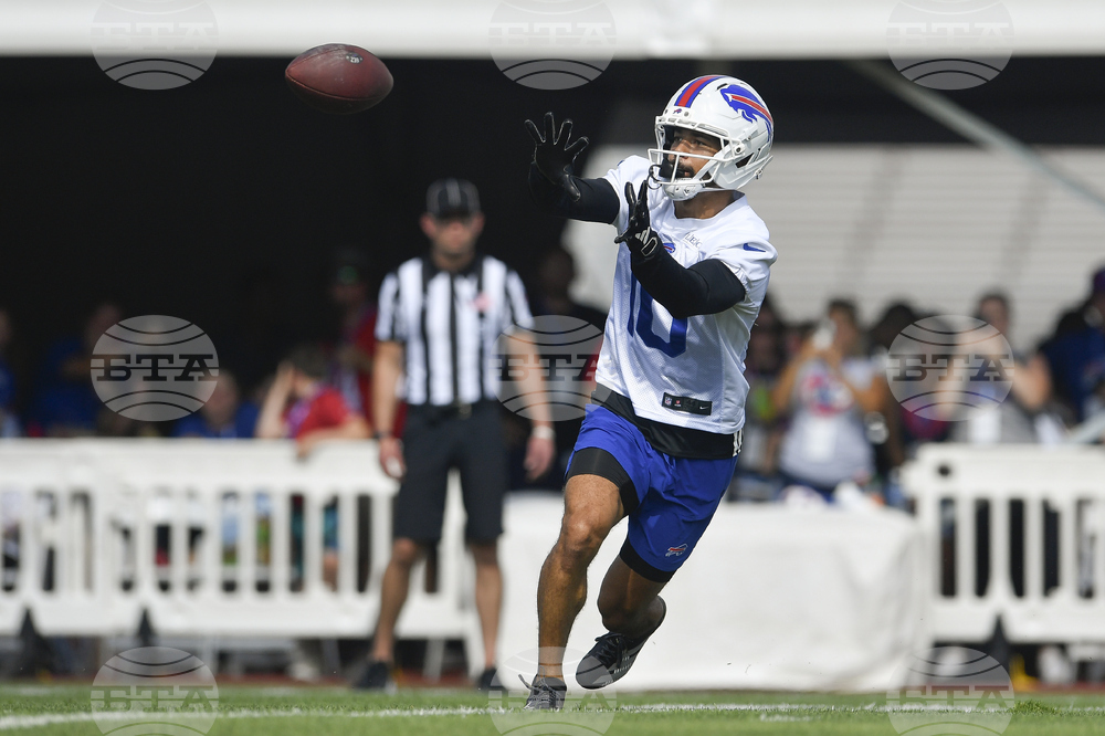 Bills Camp Football