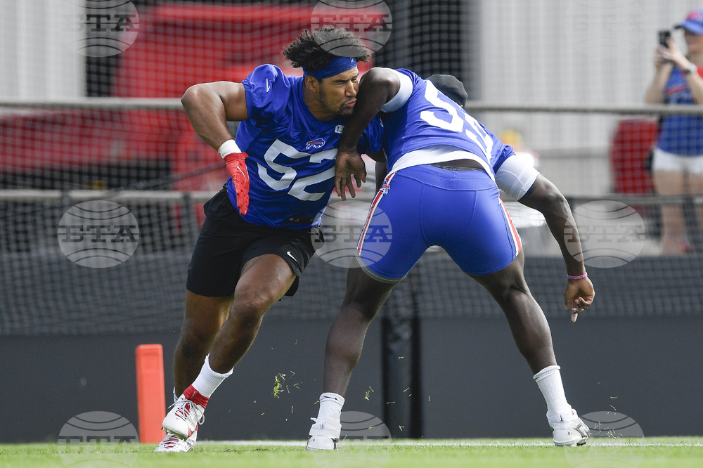 Bills Camp Football