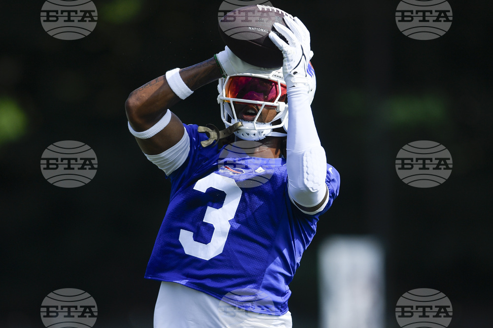 Bills Camp Football