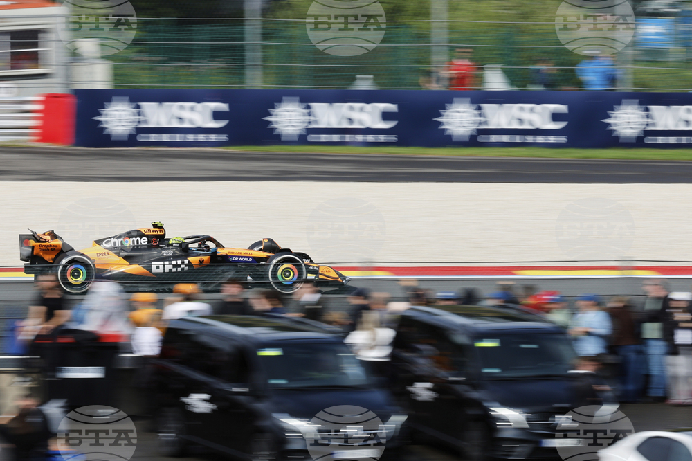 Belgium F1 GP Auto Racing