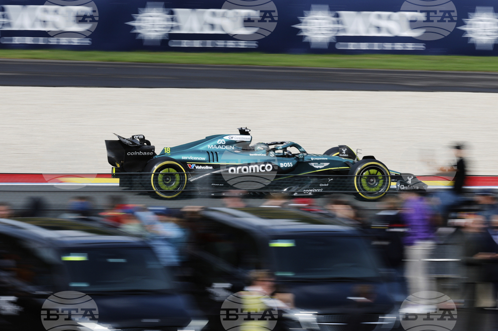 Belgium F1 GP Auto Racing