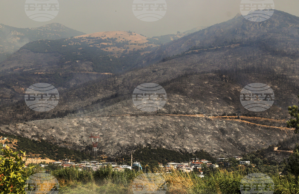 Turkey Wildfires