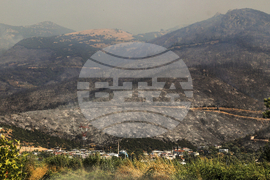 Turkey Wildfires