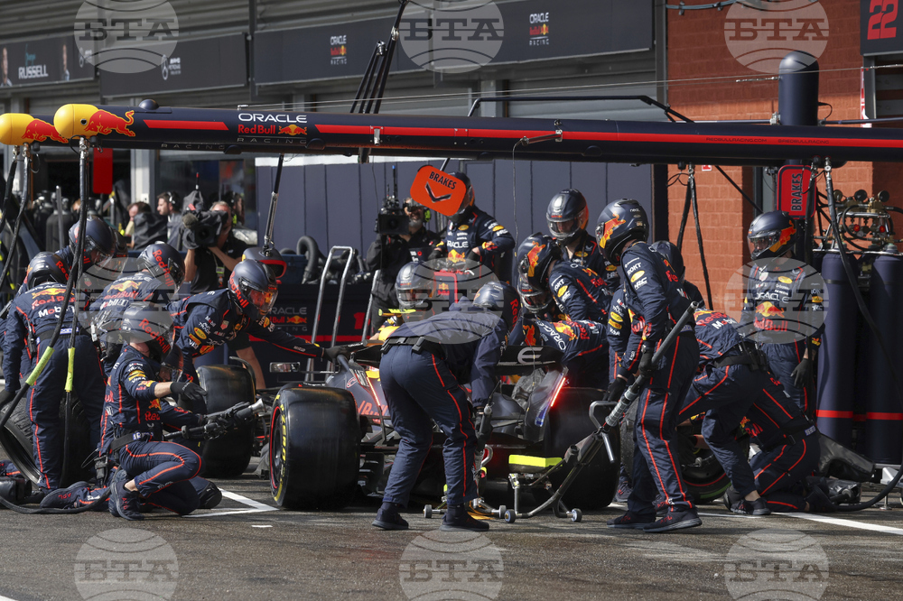 Belgium F1 GP Auto Racing