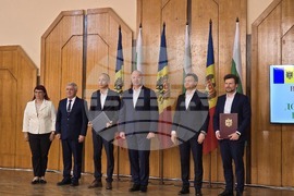 Молдова - Красимир Вълчев - споразумение