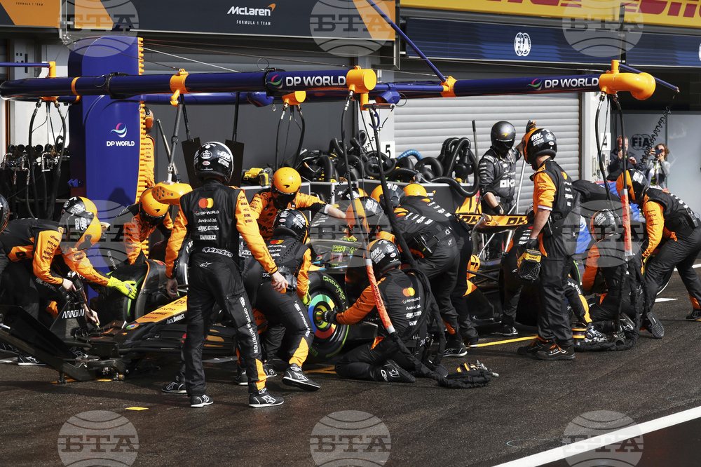 Belgium F1 GP Auto Racing