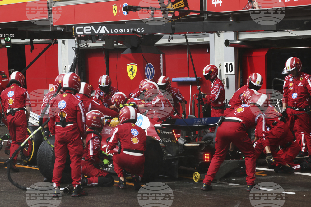 Belgium F1 GP Auto Racing