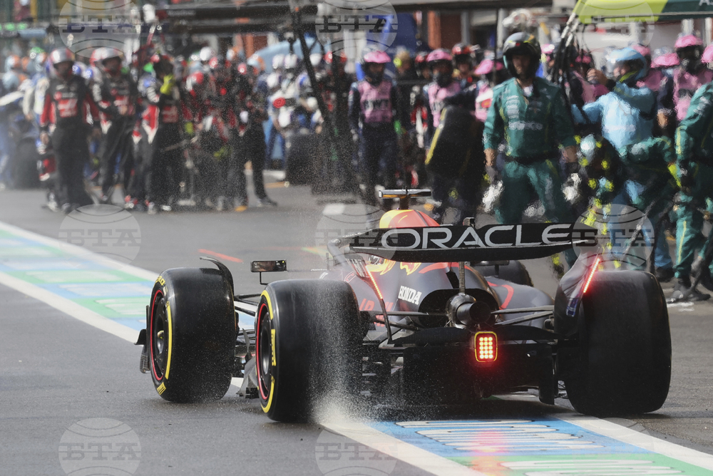 Belgium F1 GP Auto Racing