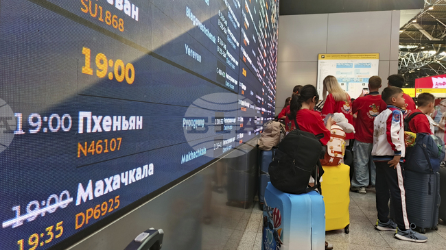 Търгът за продажбата на летище Домодедово в Москва не се състоя