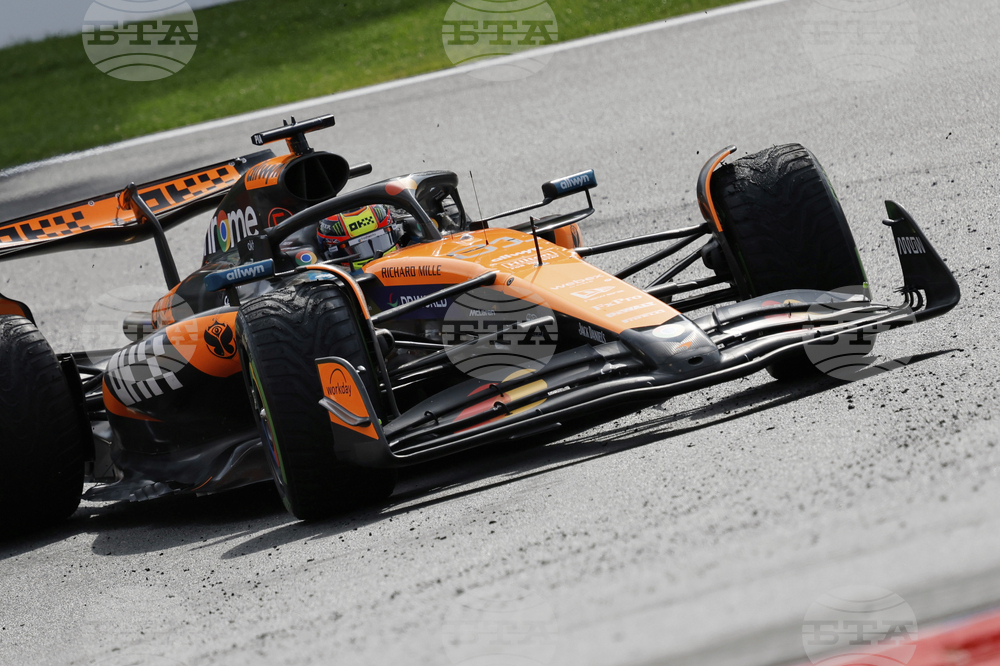 Belgium F1 GP Auto Racing