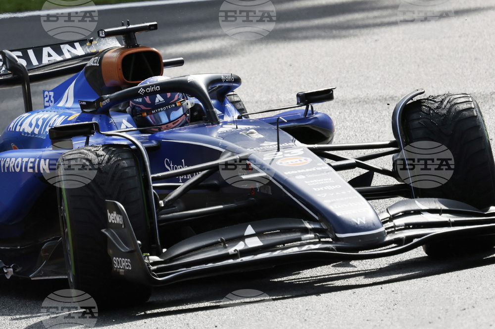 Belgium F1 GP Auto Racing