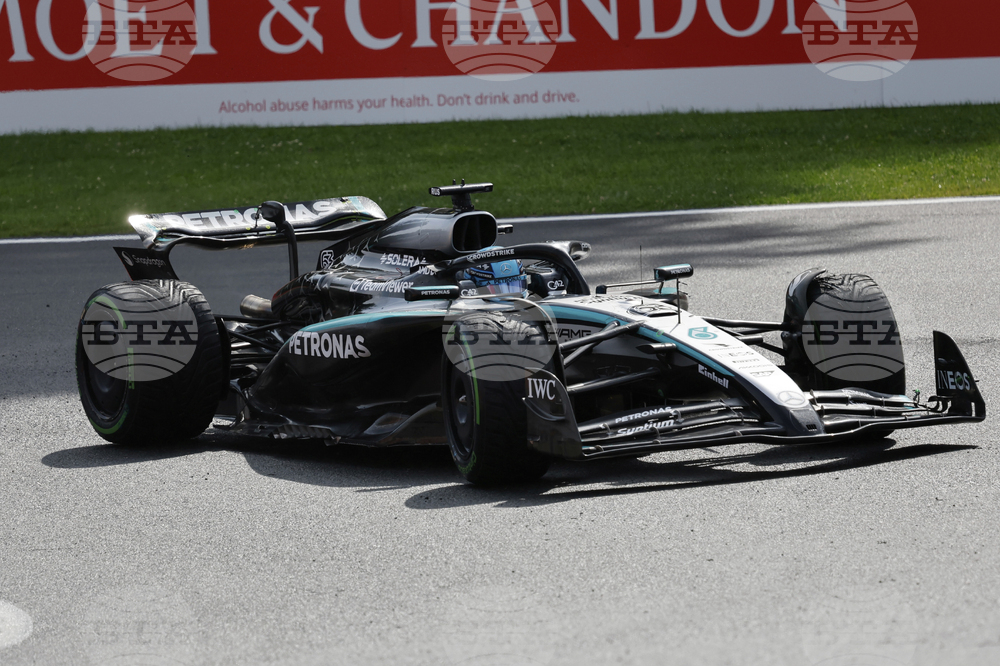 Belgium F1 GP Auto Racing