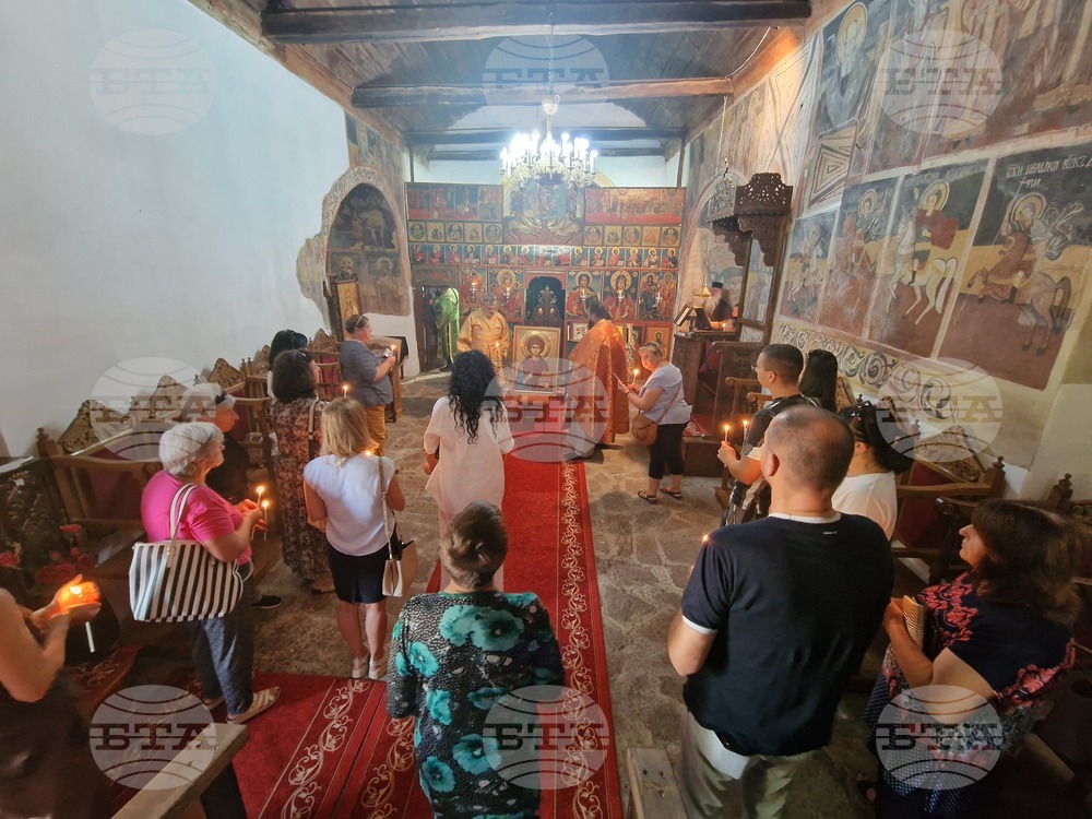 Молебен за дъжд беше отслужен в Брезник