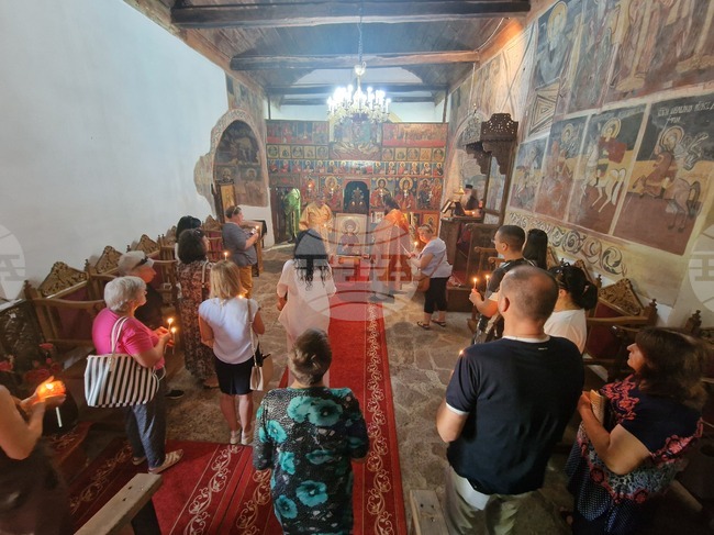 Молебен за дъжд беше отслужен в Брезник