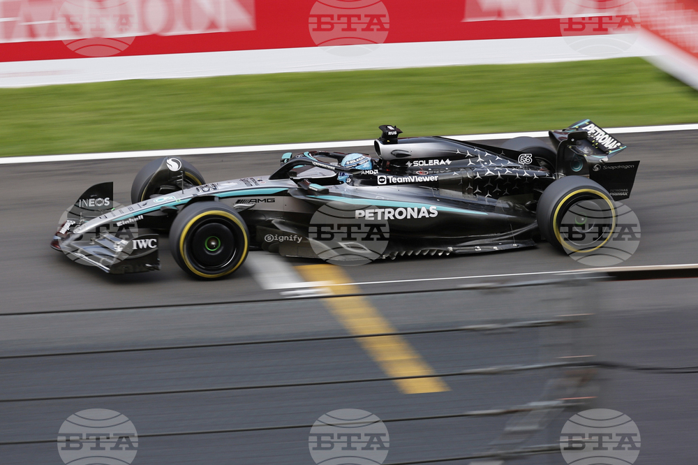 Belgium F1 GP Auto Racing