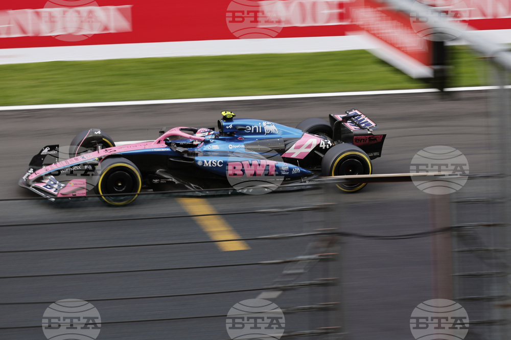 Belgium F1 GP Auto Racing