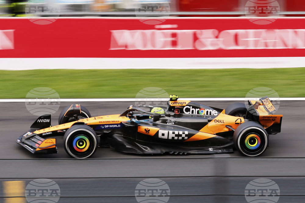 Belgium F1 GP Auto Racing