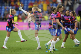 Euro 2025 Final England Spain Soccer