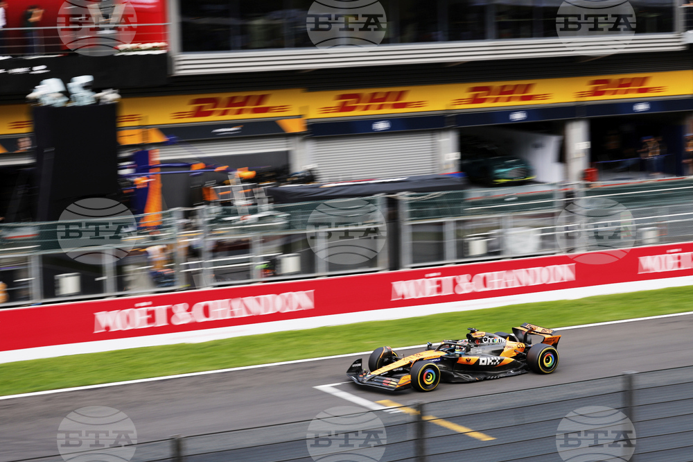 Belgium F1 GP Auto Racing
