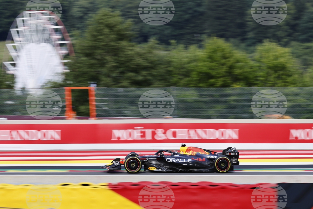 Belgium F1 GP Auto Racing
